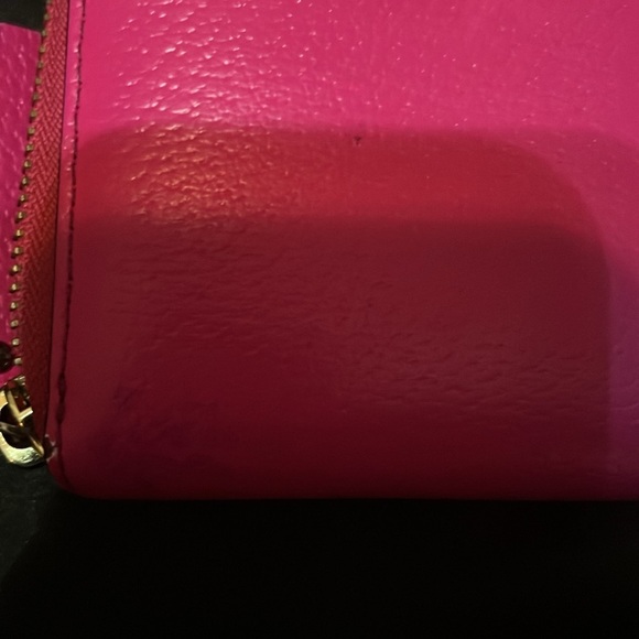 Kate Spade Pink Wallet - Picture 3 of 7